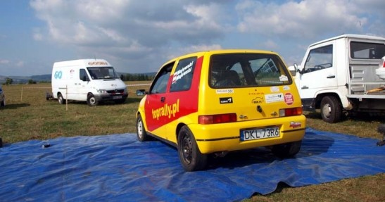 IX. IC West Historic Nostalgie Rallye 2009